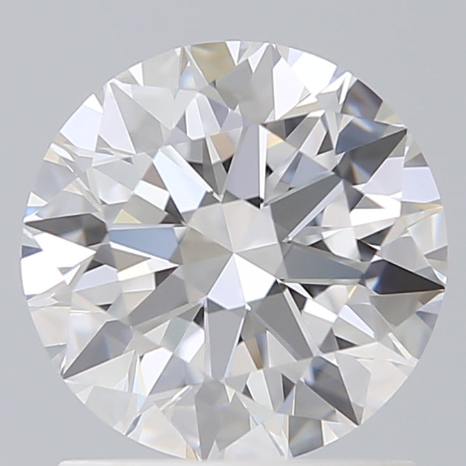1.35 Carat Round Shaped, Excellent Cut, D Color, VS1 Clarity, IGI Certified Lab Grown Diamond