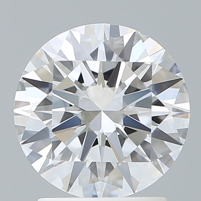 2.01 Carat Round Shaped, Excellent Cut, D Color, VVS2 Clarity, IGI Certified Lab Grown Diamond