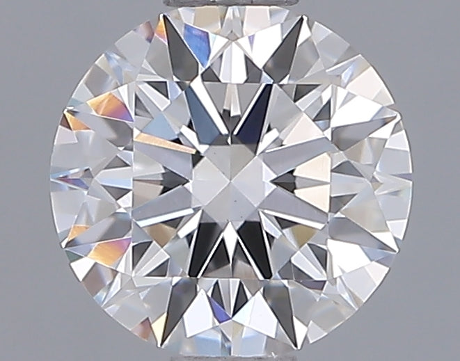 0.93 Carat Round Shaped, Ideal Cut, D Color, VS1 Clarity, IGI Certified Lab Grown Diamond