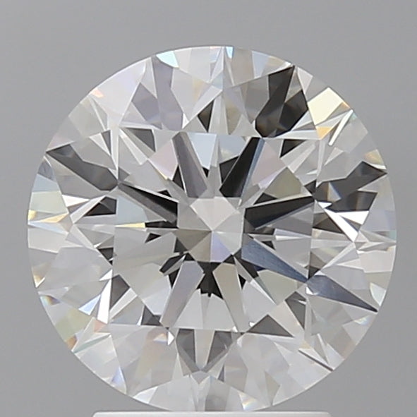 3.04 Carat Round Shaped, Ideal Cut, F Color, VVS2 Clarity, IGI Certified Lab Grown Diamond