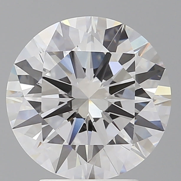 3.52 Carat Round Shaped, Excellent Cut, E Color, VS1 Clarity, IGI Certified Lab Grown Diamond