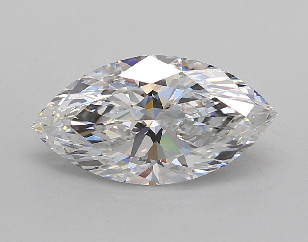 2.02 Carat Marquise Shaped, Excellent Cut, E Color, VS1 Clarity, IGI Certified Lab Grown Diamond