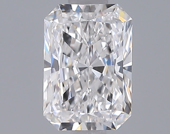 1.32 Carat Radiant Shaped, Ideal Cut, D Color, VVS2 Clarity, IGI Certified Lab Grown Diamond