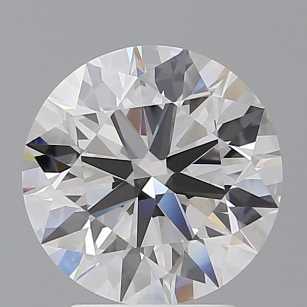 3.07 Carat Round Shaped, Ideal Cut, E Color, VS1 Clarity, IGI Certified Lab Grown Diamond