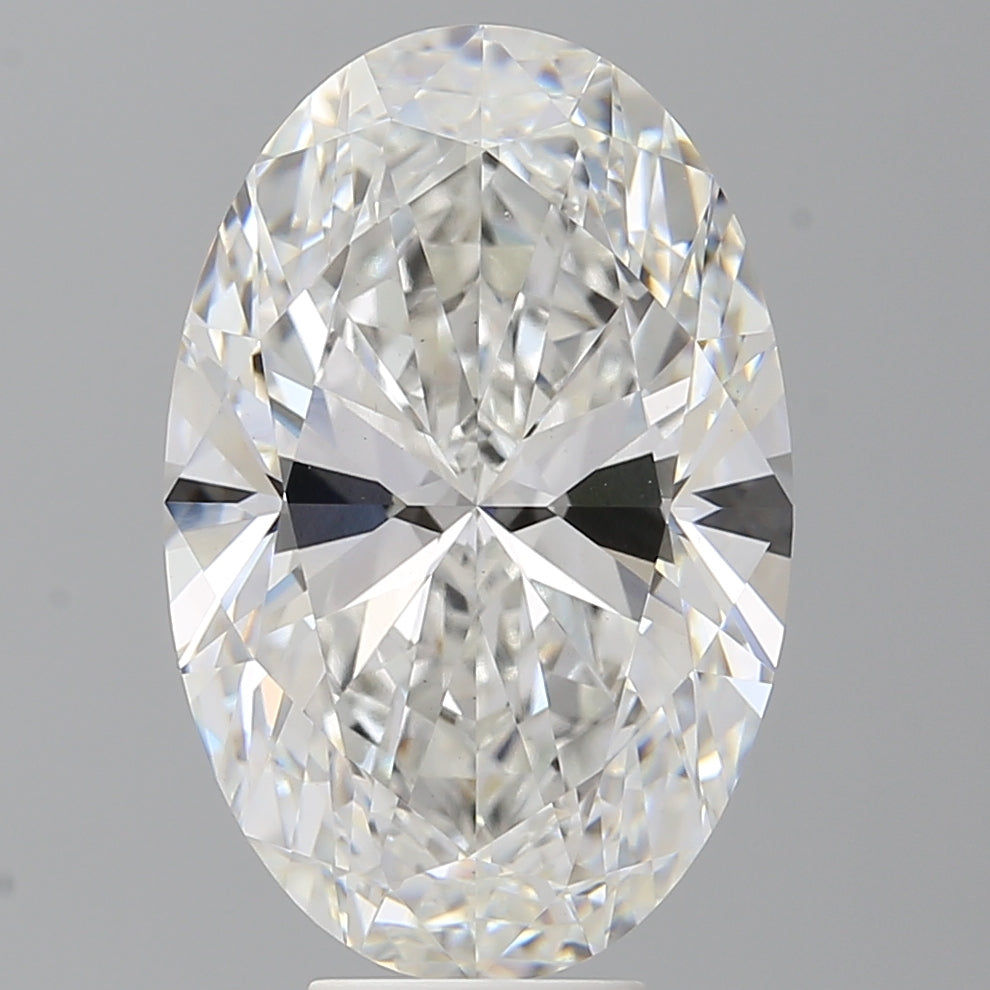 8.07 Carat Oval Shaped, Ideal Cut, E Color, VS1 Clarity, IGI Certified Lab Grown Diamond