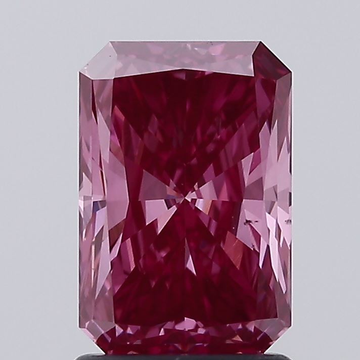 1.58 Carat Radiant Shaped, Excellent Cut, VS1 Clarity, IGI Certified Lab Grown Diamond