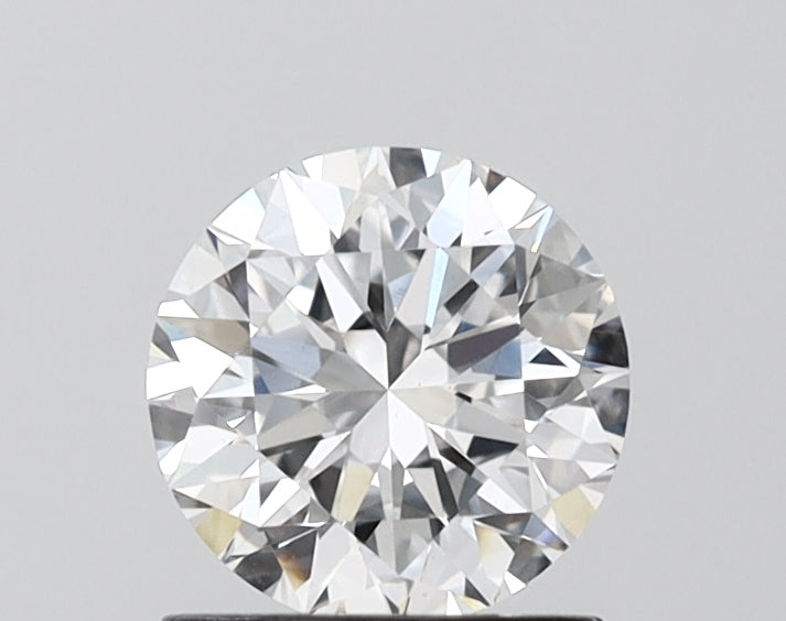 1.03 Carat Round Shaped, Excellent Cut, E Color, VVS2 Clarity, IGI Certified Lab Grown Diamond