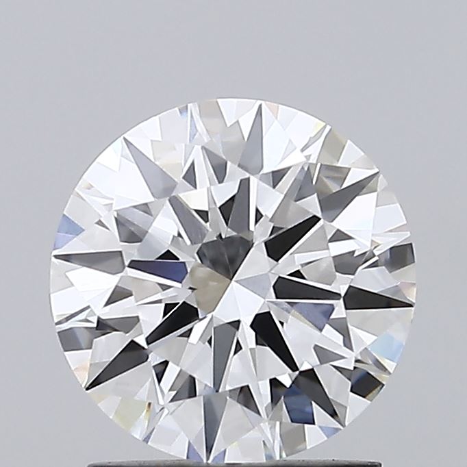 1.56 Carat Round Shaped, Ideal Cut, E Color, VVS1 Clarity, IGI Certified Lab Grown Diamond