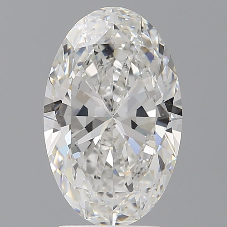 3.06 Carat Oval Shaped, Ideal Cut, F Color, VVS2 Clarity, IGI Certified Lab Grown Diamond