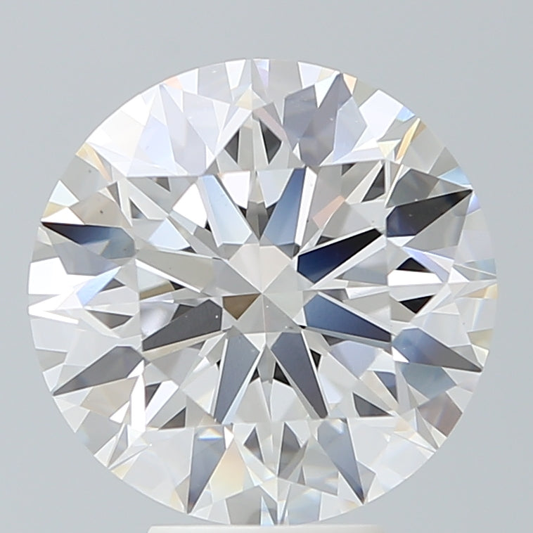 6.43 Carat Round Shaped, Ideal Cut, G Color, VS1 Clarity, IGI Certified Lab Grown Diamond