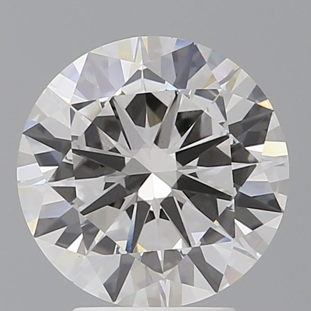 3.55 Carat Round Shaped, Excellent Cut, E Color, VVS2 Clarity, IGI Certified Lab Grown Diamond