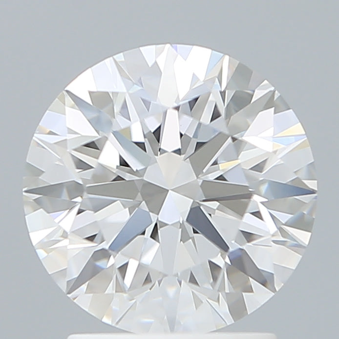 2.27 Carat Round Shaped, Excellent Cut, D Color, VVS2 Clarity, IGI Certified Lab Grown Diamond