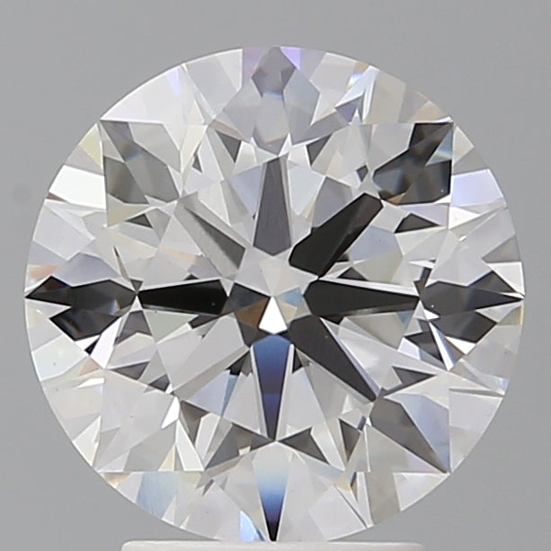 3.58 Carat Round Shaped, Ideal Cut, E Color, VVS2 Clarity, IGI Certified Lab Grown Diamond