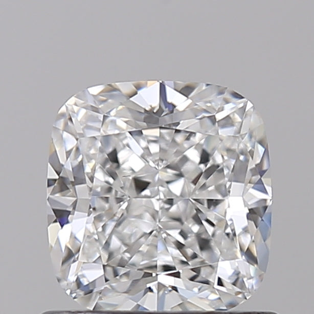 0.92 Carat Cushion Shaped, Ideal Cut, D Color, VS1 Clarity, IGI Certified Lab Grown Diamond