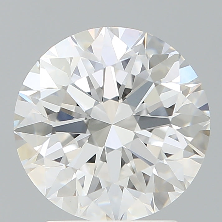 2.67 Carat Round Shaped, Excellent Cut, E Color, VVS2 Clarity, IGI Certified Lab Grown Diamond