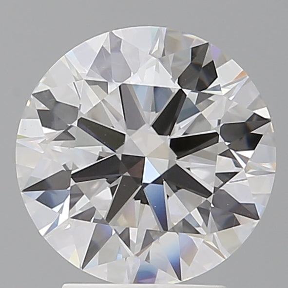3.07 Carat Round Shaped, Ideal Cut, F Color, VVS2 Clarity, IGI Certified Lab Grown Diamond