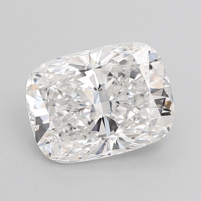 2.54 Carat Cushion Shaped, Ideal Cut, E Color, VVS1 Clarity, IGI Certified Lab Grown Diamond