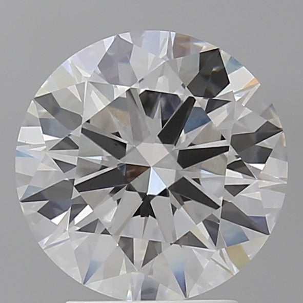 3.07 Carat Round Shaped, Ideal Cut, E Color, VVS2 Clarity, IGI Certified Lab Grown Diamond