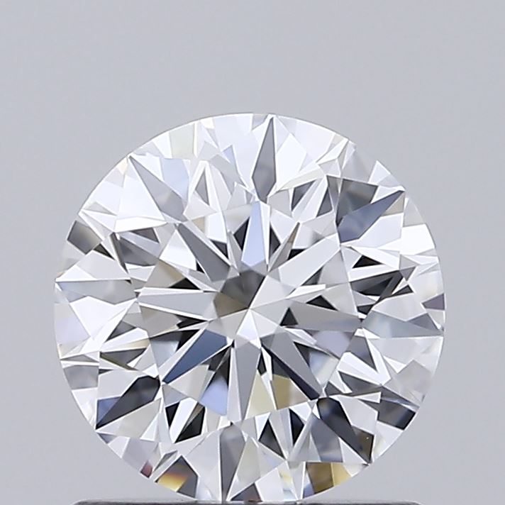 0.88 Carat Round Shaped, Ideal Cut, D Color, VS1 Clarity, IGI Certified Lab Grown Diamond