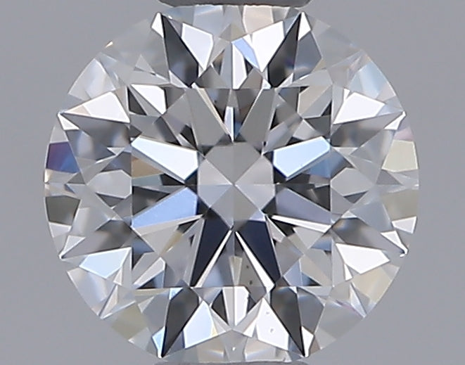 0.52 Carat Round Shaped, Ideal Cut, D Color, VS1 Clarity, IGI Certified Lab Grown Diamond