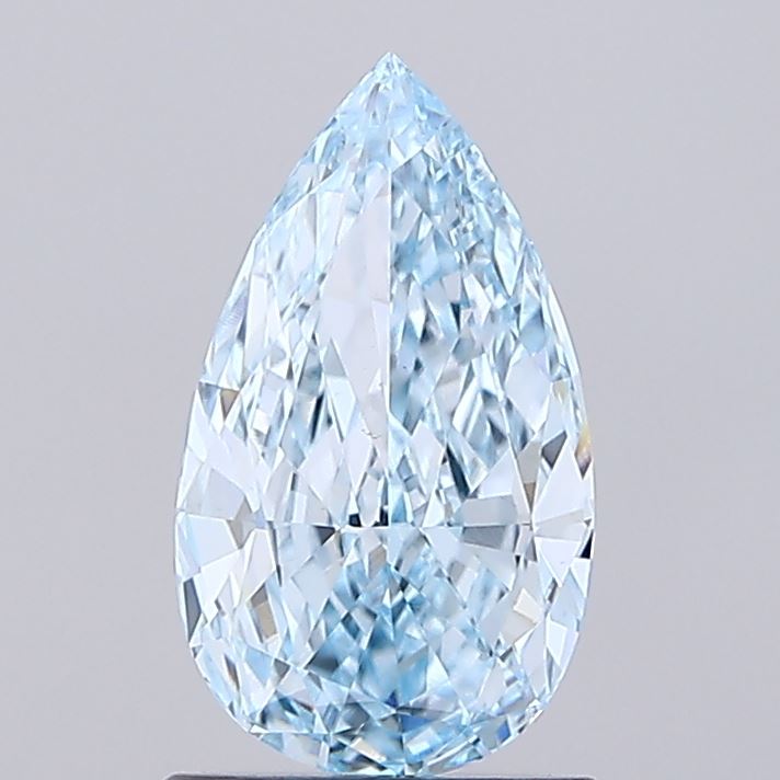 1.39 Carat Pear Shaped, Excellent Cut, VVS2 Clarity, IGI Certified Lab Grown Diamond