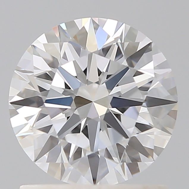1.21 Carat Round Shaped, Ideal Cut, E Color, VVS2 Clarity, IGI Certified Lab Grown Diamond