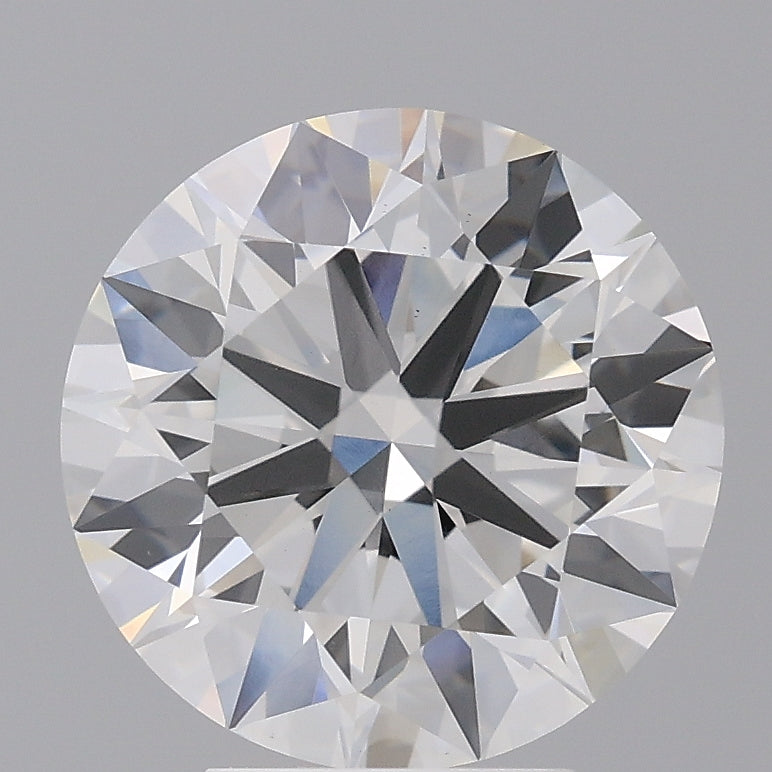4.52 Carat Round Shaped, Ideal Cut, E Color, VS1 Clarity, IGI Certified Lab Grown Diamond