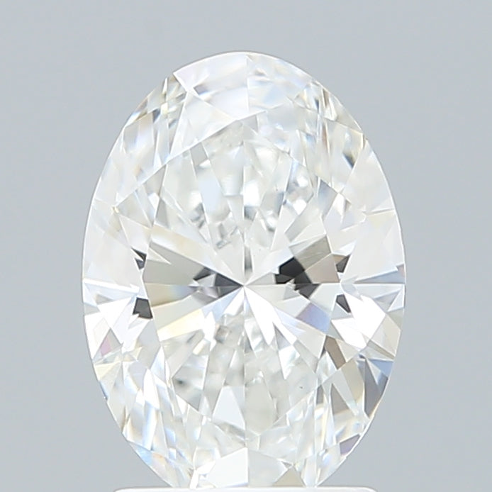 2.10 Carat Oval Shaped, Ideal Cut, E Color, VS1 Clarity, IGI Certified Lab Grown Diamond