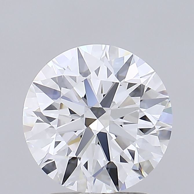 2.23 Carat Round Shaped, Ideal Cut, D Color, VS1 Clarity, IGI Certified Lab Grown Diamond