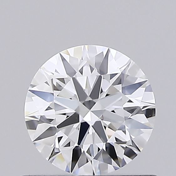 0.53 Carat Round Shaped, Ideal Cut, D Color, VVS2 Clarity, IGI Certified Lab Grown Diamond