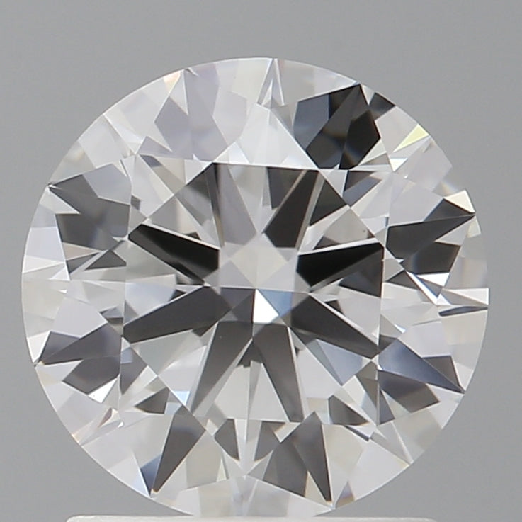 1.51 Carat Round Shaped, Ideal Cut, E Color, VVS2 Clarity, IGI Certified Lab Grown Diamond