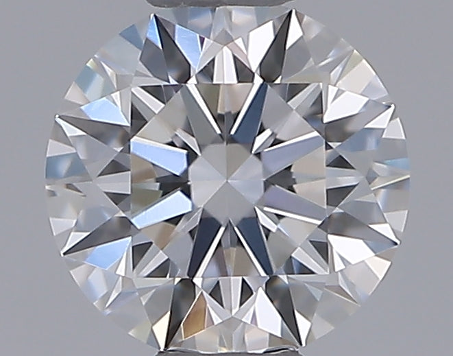 0.52 Carat Round Shaped, Ideal Cut, D Color, VVS2 Clarity, IGI Certified Lab Grown Diamond