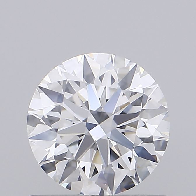 0.84 Carat Round Shaped, Ideal Cut, D Color, VVS2 Clarity, IGI Certified Lab Grown Diamond