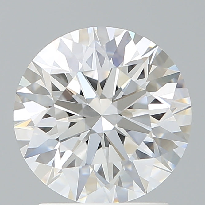 2.06 Carat Round Shaped, Excellent Cut, E Color, VVS2 Clarity, IGI Certified Lab Grown Diamond