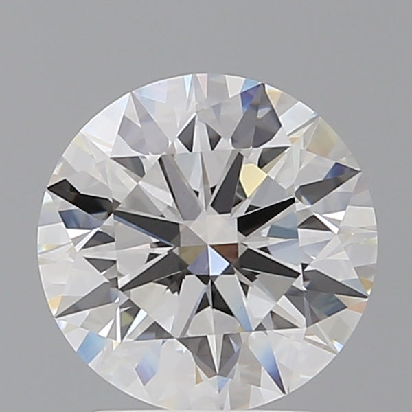 2.59 Carat Round Shaped, Ideal Cut, E Color, VVS2 Clarity, IGI Certified Lab Grown Diamond