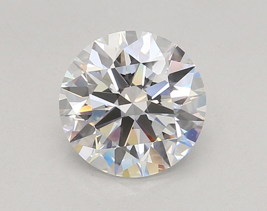 2.05 Carat Round Shaped, Ideal Cut, D Color, VVS2 Clarity, IGI Certified Lab Grown Diamond