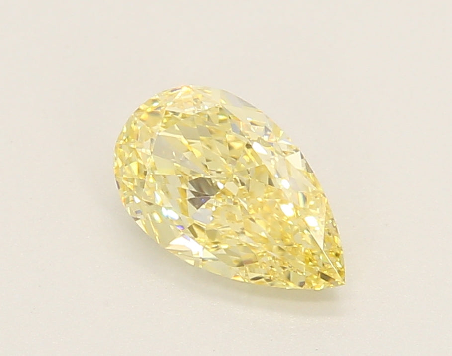 1.02 Carat Pear Shaped, Ideal Cut, VS1 Clarity, IGI Certified Lab Grown Diamond