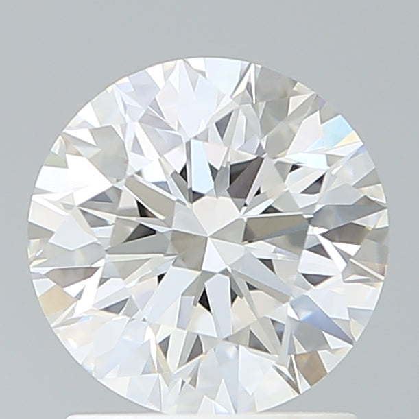 1.53 Carat Round Shaped, Excellent Cut, E Color, VVS2 Clarity, IGI Certified Lab Grown Diamond