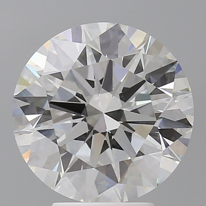 4.54 Carat Round Shaped, Ideal Cut, E Color, VVS2 Clarity, IGI Certified Lab Grown Diamond
