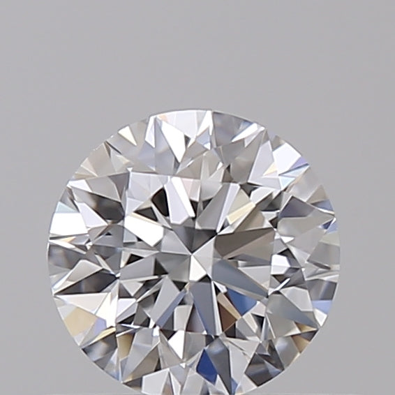 0.51 Carat Round Shaped, Excellent Cut, D Color, VVS2 Clarity, IGI Certified Lab Grown Diamond