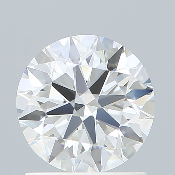 1.20 Carat Round Shaped, Excellent Cut, E Color, VVS2 Clarity, IGI Certified Lab Grown Diamond