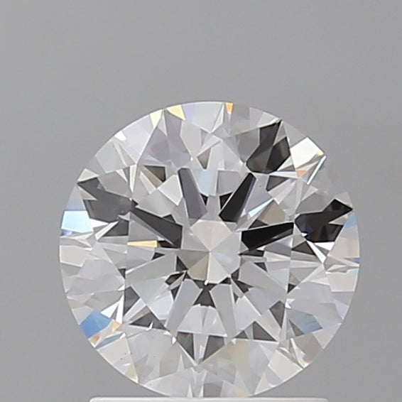 1.57 Carat Round Shaped, Ideal Cut, D Color, VS1 Clarity, IGI Certified Lab Grown Diamond