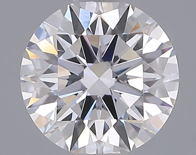 1.01 Carat Round Shaped, Ideal Cut, D Color, VVS2 Clarity, IGI Certified Lab Grown Diamond