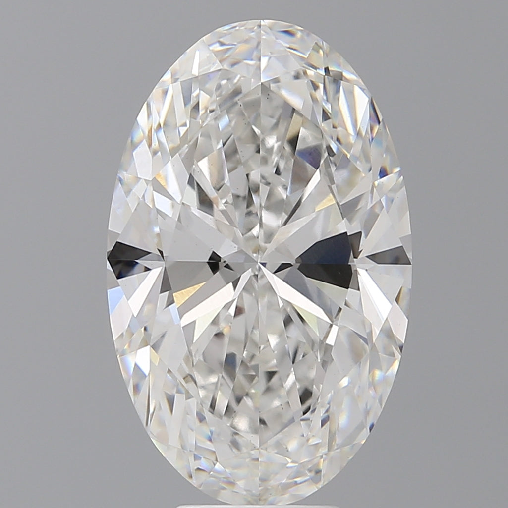 8.09 Carat Oval Shaped, Ideal Cut, E Color, VS1 Clarity, IGI Certified Lab Grown Diamond