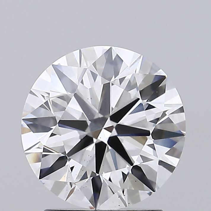 2.04 Carat Round Shaped, Ideal Cut, E Color, VS2 Clarity, IGI Certified Lab Grown Diamond