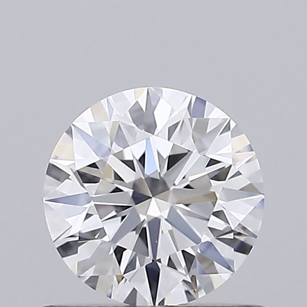 0.52 Carat Round Shaped, Ideal Cut, D Color, VS1 Clarity, IGI Certified Lab Grown Diamond