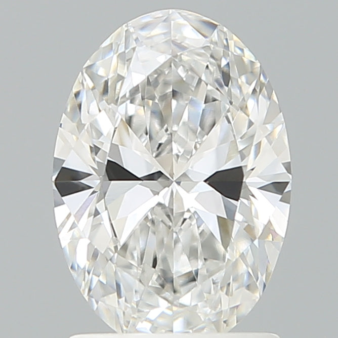 1.55 Carat Oval Shaped, Ideal Cut, E Color, VVS1 Clarity, IGI Certified Lab Grown Diamond