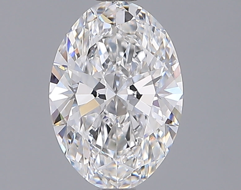 1.34 Carat Oval Shaped, Ideal Cut, E Color, IF Clarity, IGI Certified Lab Grown Diamond