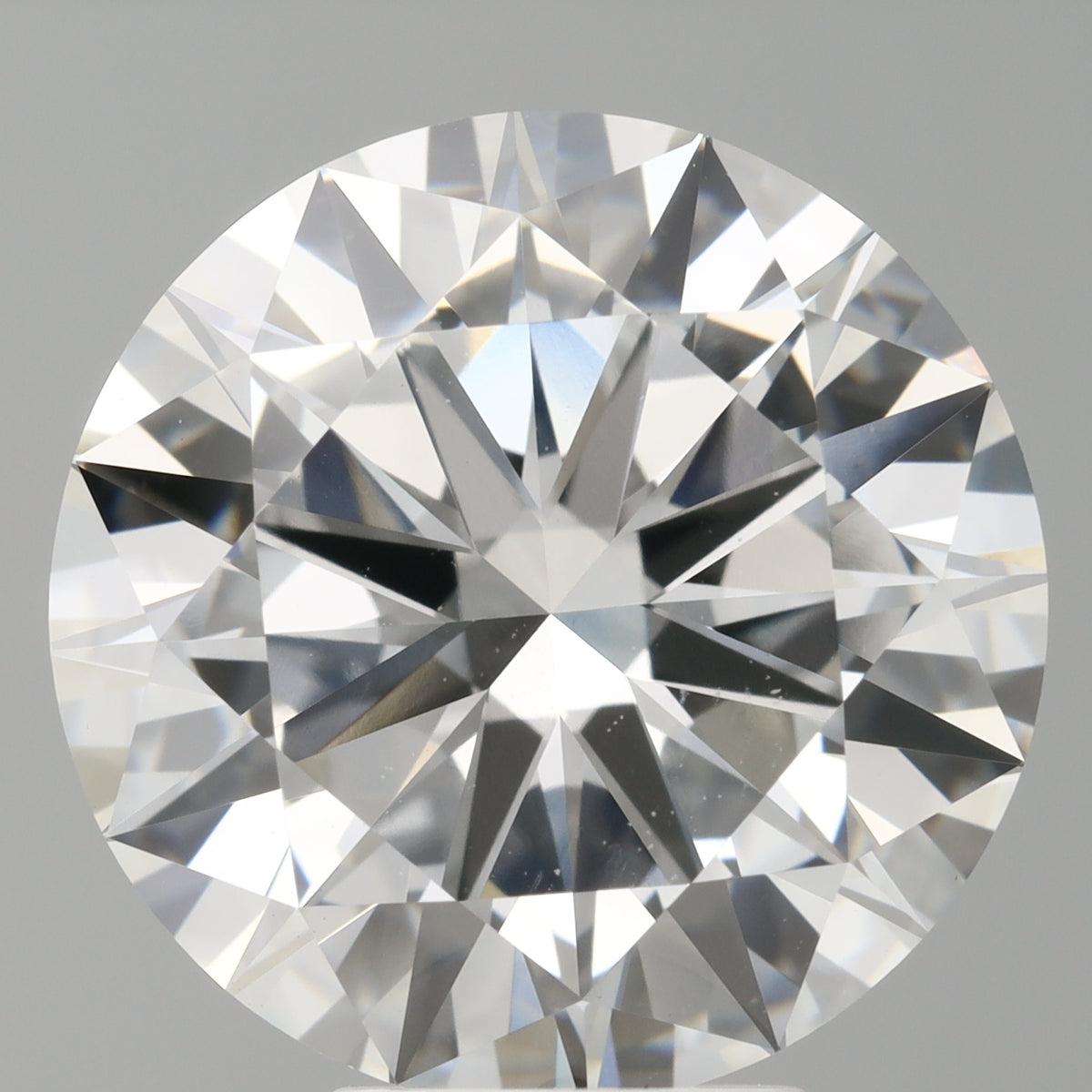 6.54 Carat Round Shaped, Excellent Cut, E Color, VVS2 Clarity, IGI Certified Lab Grown Diamond