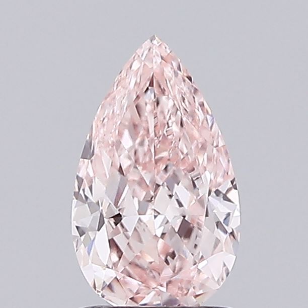 1.03 Carat Pear Shaped, Excellent Cut, VVS2 Clarity, IGI Certified Lab Grown Diamond